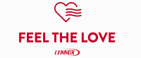 Feel the Love Logo